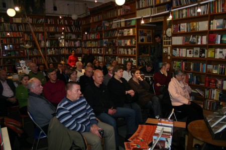 so voll wars noch selten....